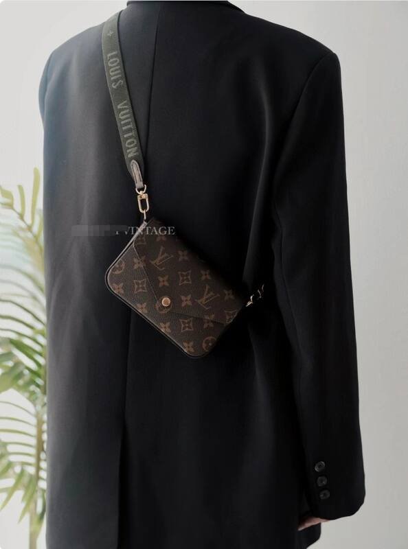Louis Vuitton Monogram crossbody — Premium Replica