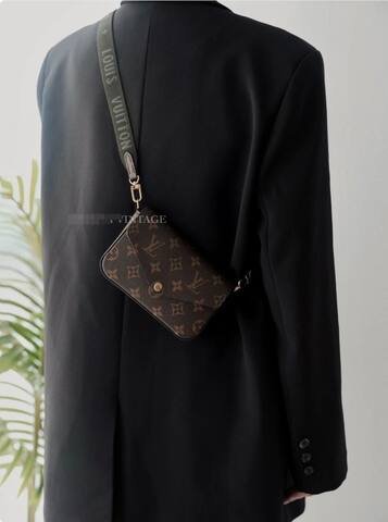 Louis Vuitton Monogram crossbody Premium Replica