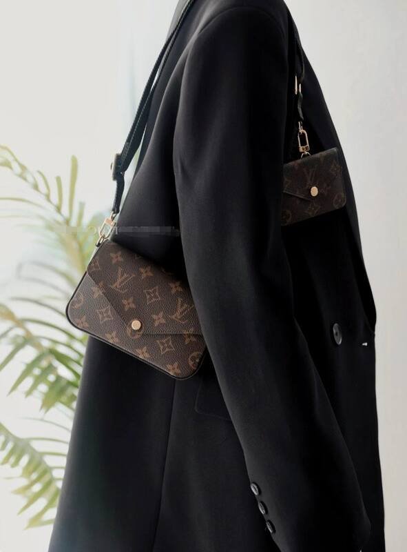 Louis Vuitton Monogram crossbody — Premium Replica