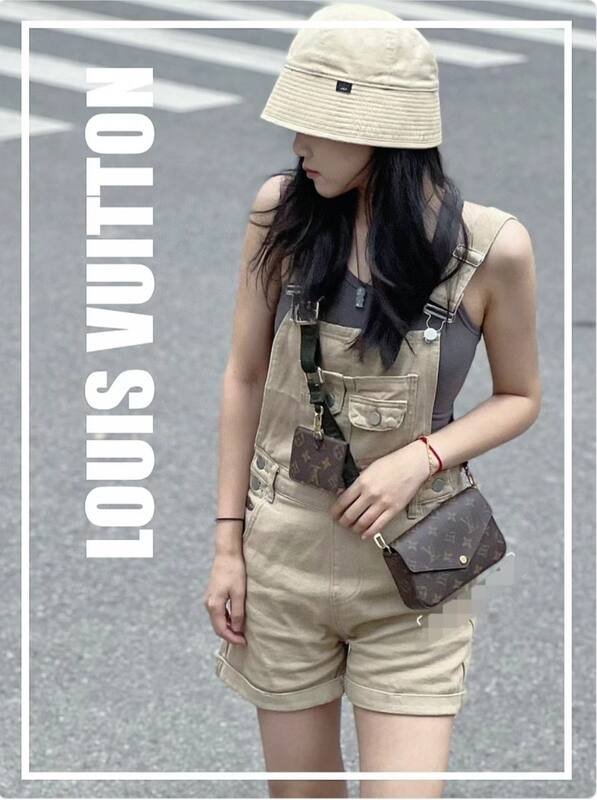 Louis Vuitton Monogram crossbody — Premium Replica