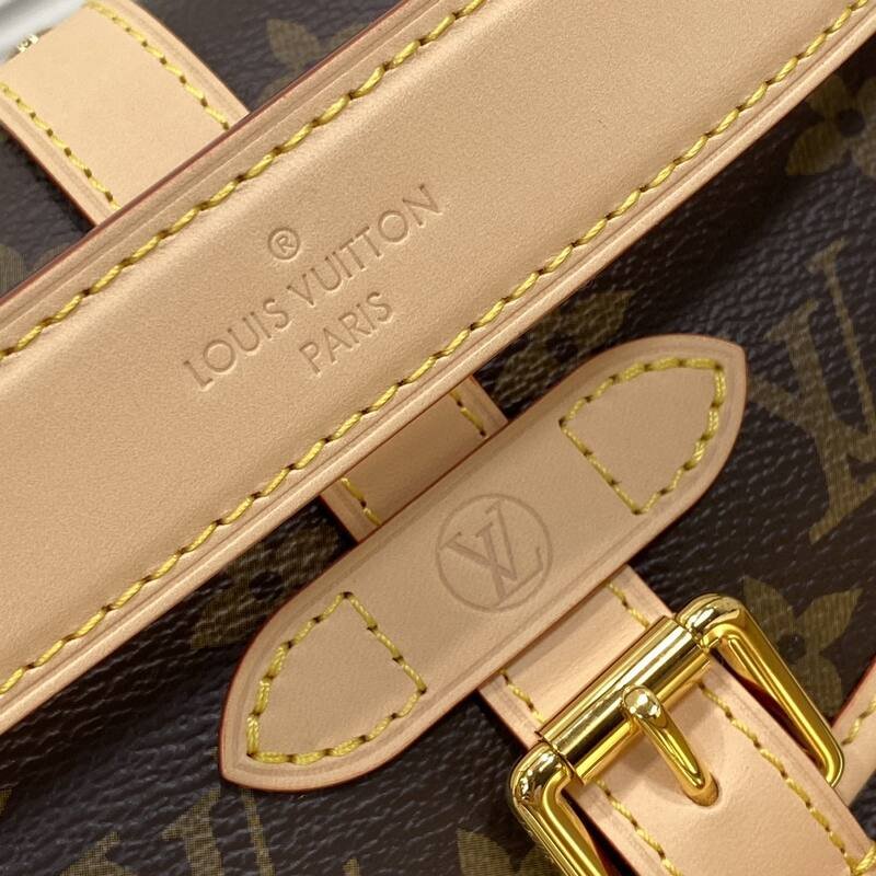 Louis Vuitton Saumur BB Monogram BB crossbody — AAA Quality Replica