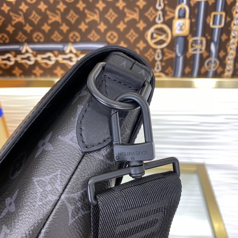 Louis Vuitton Saumur Monogram Eclipse crossbody — AAA Quality Replica