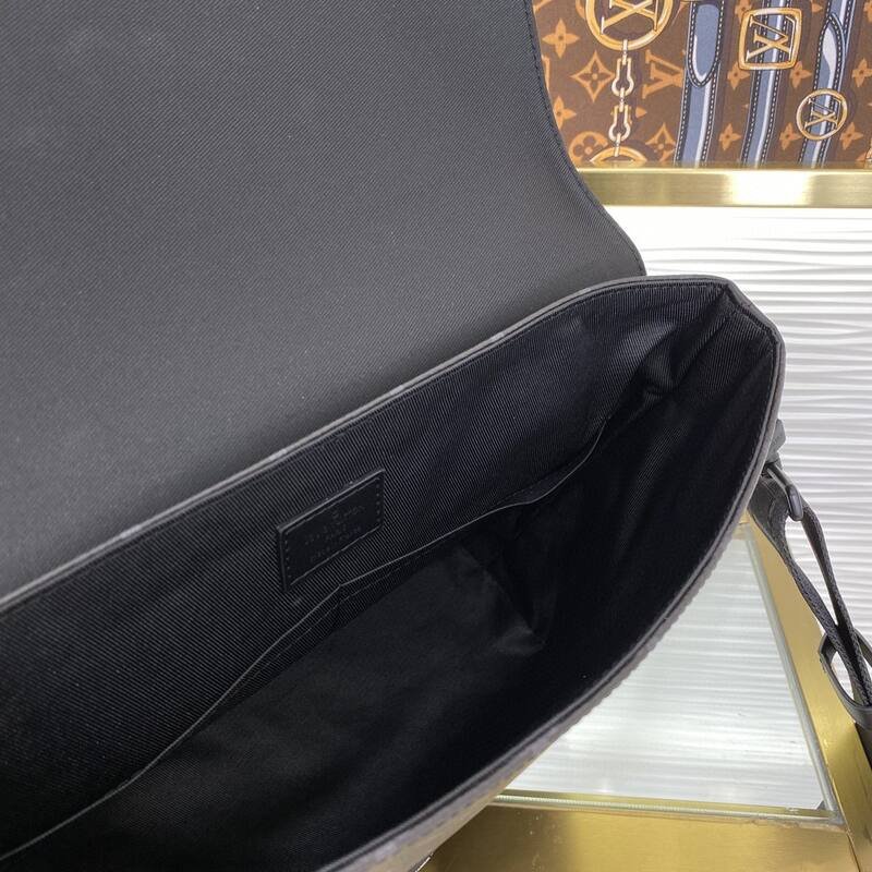 Louis Vuitton Saumur Monogram Eclipse crossbody — AAA Quality Replica