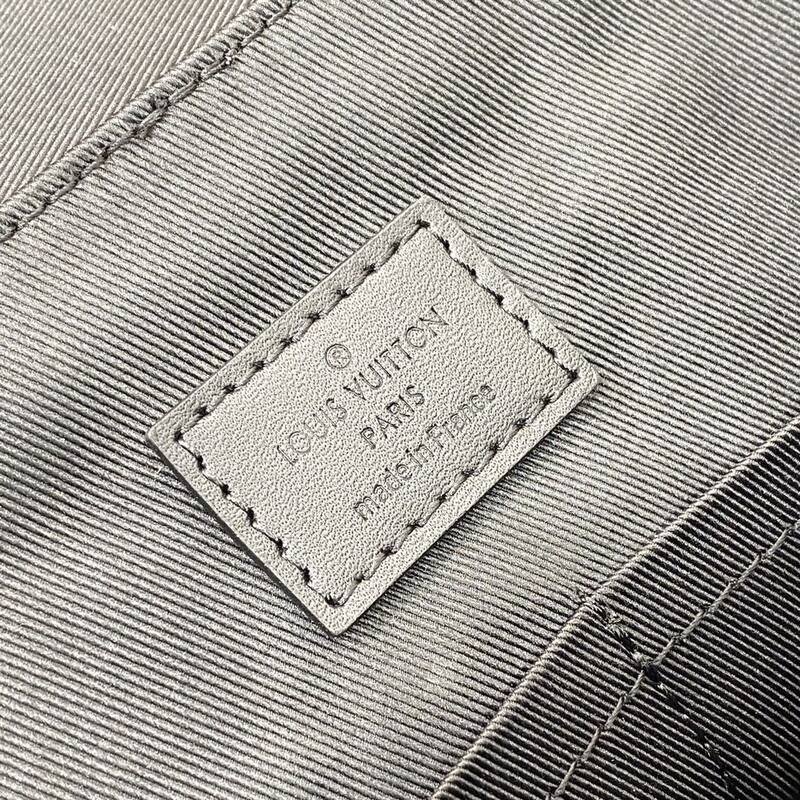 Louis Vuitton Saumur Monogram Eclipse crossbody — AAA Quality Replica