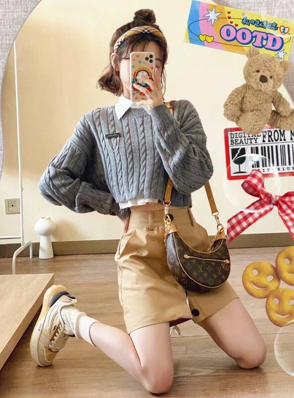 Louis Vuitton Loop Monogram shoulder — 1:1 Replica