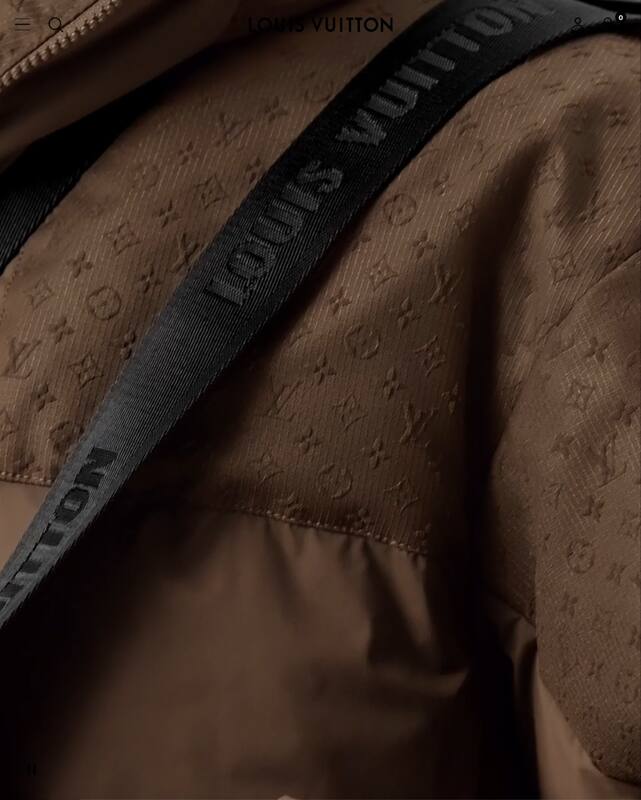 Louis Vuitton M46955 Black Monogram crossbody — Premium Replica