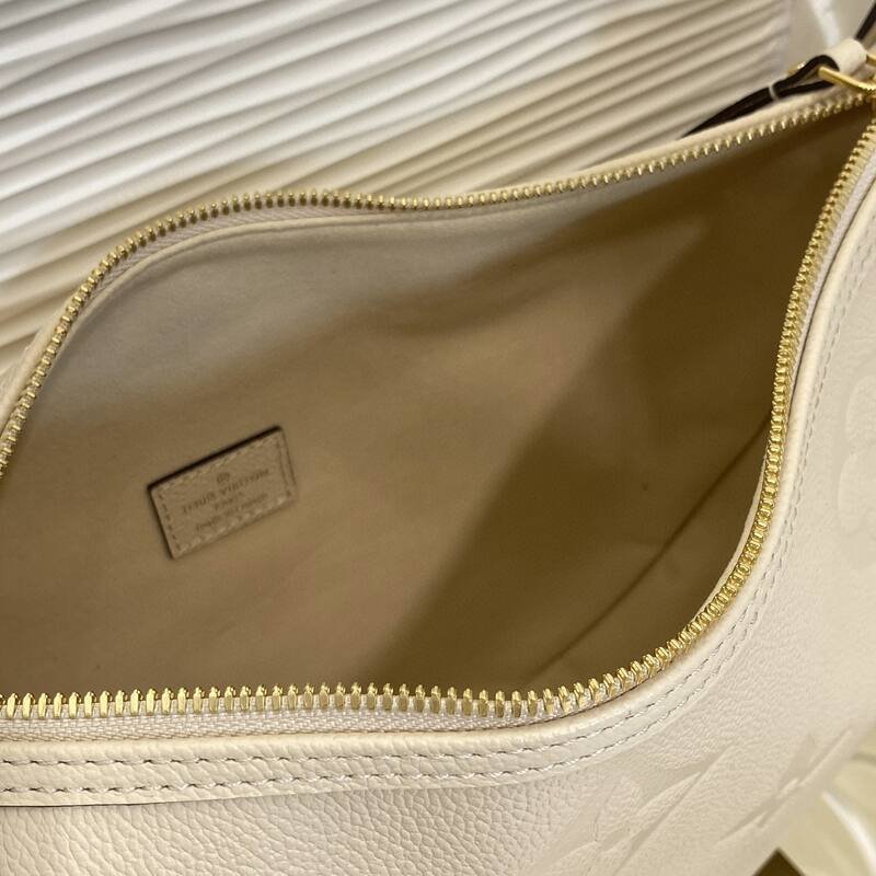Louis Vuitton Loop Hobo Cream Monogram Empreinte shoulder — AAA Quality Replica