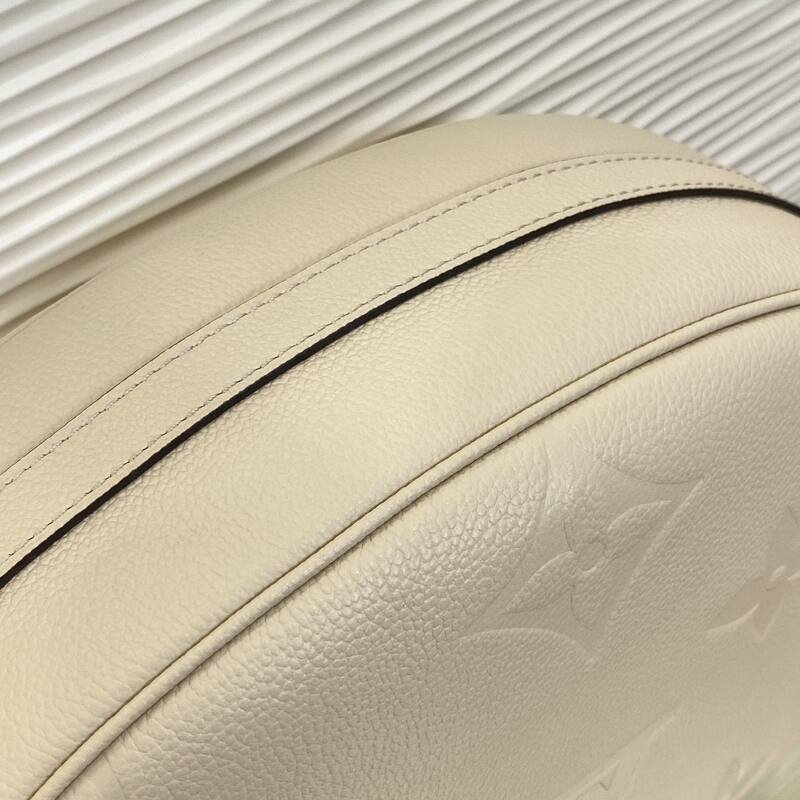 Louis Vuitton Loop Hobo Cream Monogram Empreinte shoulder — AAA Quality Replica