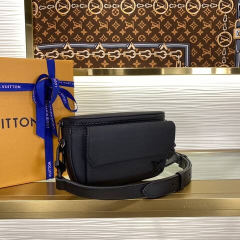 Louis Vuitton M83563 Black crossbody AAA Quality Replica