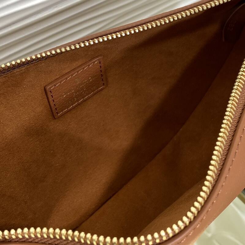 Louis Vuitton Low Key Bumbag Brown leather crossbody — Top Quality Replica