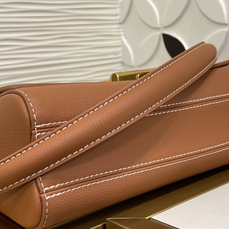 Louis Vuitton Soft Twist Brown shoulder — AAA Quality Replica