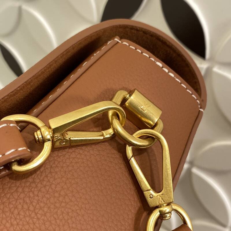 Louis Vuitton Soft Twist Brown shoulder — AAA Quality Replica
