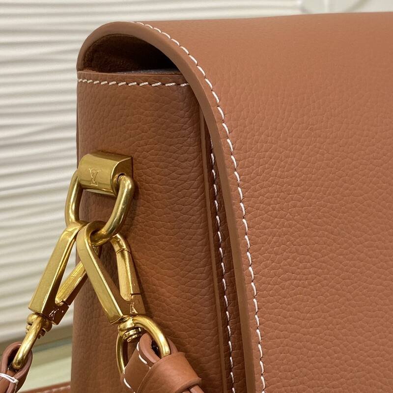 Louis Vuitton Soft Twist Brown shoulder — AAA Quality Replica