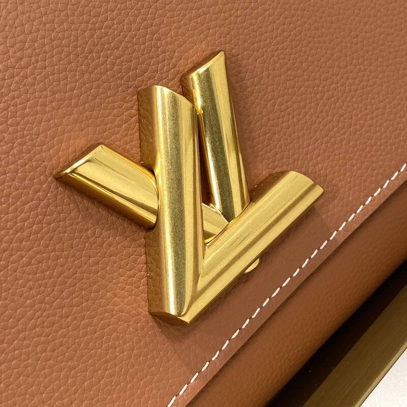 Louis Vuitton Soft Twist Brown shoulder — AAA Quality Replica