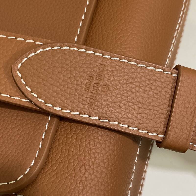 Louis Vuitton Soft Twist Brown shoulder — AAA Quality Replica