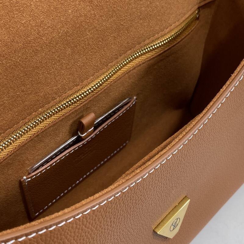 Louis Vuitton Soft Twist Brown shoulder — AAA Quality Replica