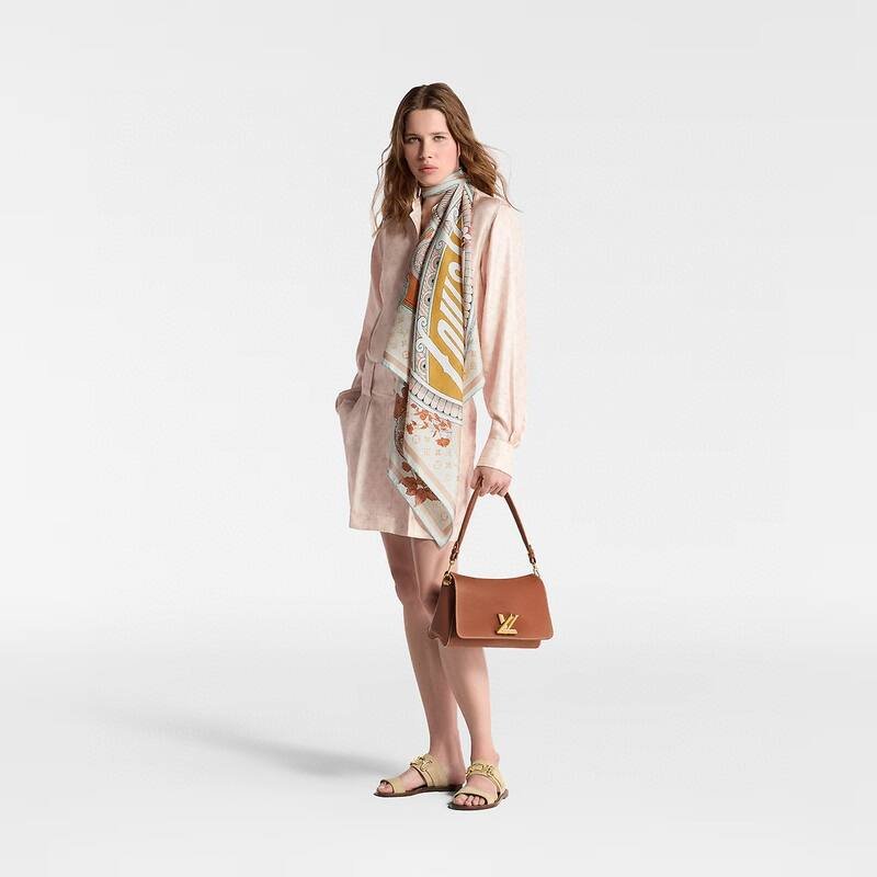Louis Vuitton Brown crossbody — Top Quality Replica