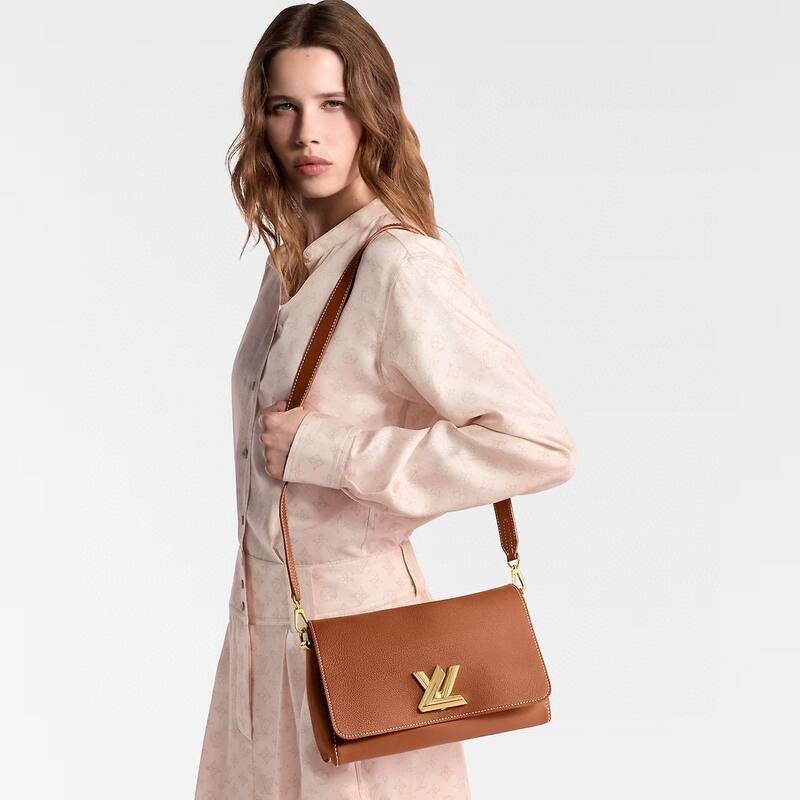 Louis Vuitton Brown crossbody — Top Quality Replica