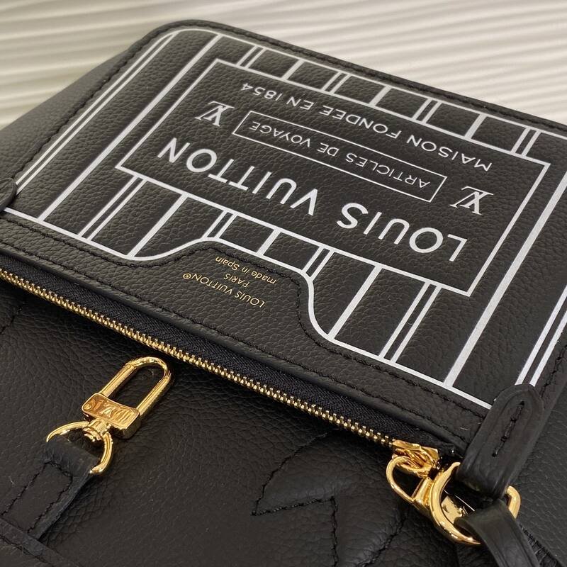 Louis Vuitton Neverfull Bandouli re Inside Out BB Black BB crossbody — AAA Quality Replica