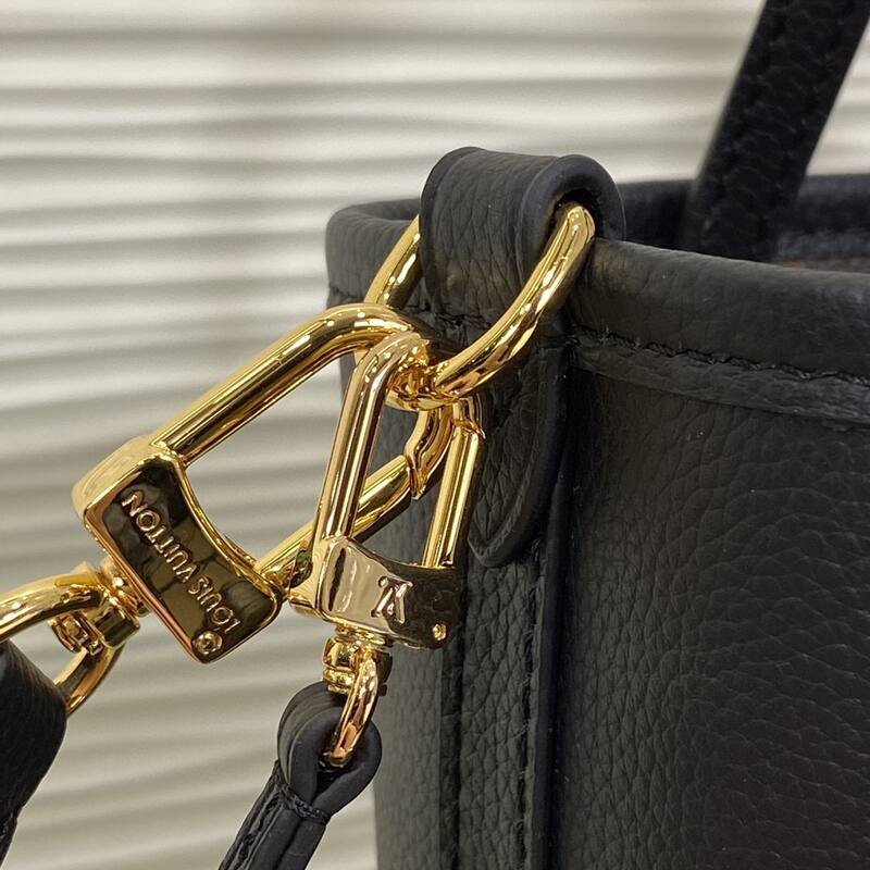 Louis Vuitton Neverfull Bandouli re Inside Out BB Black BB crossbody — AAA Quality Replica