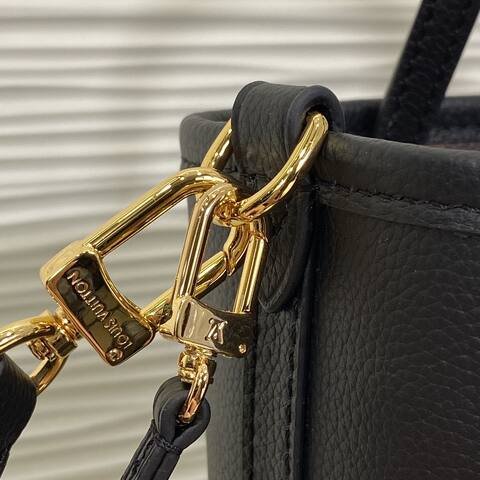 Louis Vuitton Neverfull Bandouli re Inside Out BB Black BB crossbody AAA Quality Replica