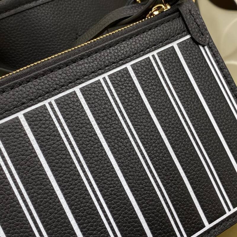 Louis Vuitton Neverfull Bandouli re Inside Out BB Black BB crossbody — AAA Quality Replica