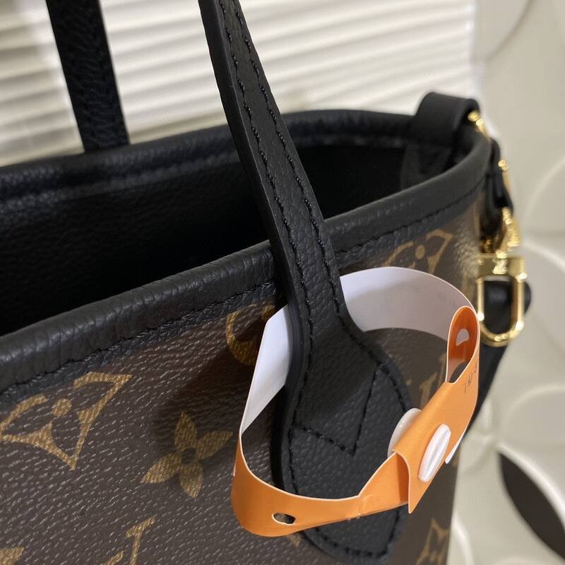 Louis Vuitton Neverfull Bandouli re Inside Out BB Black BB crossbody — AAA Quality Replica