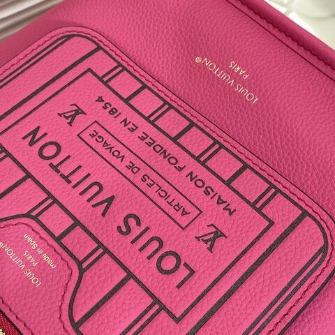 Louis Vuitton Neverfull Bandouli re Inside Out BB Pink BB crossbody AAA Quality Replica