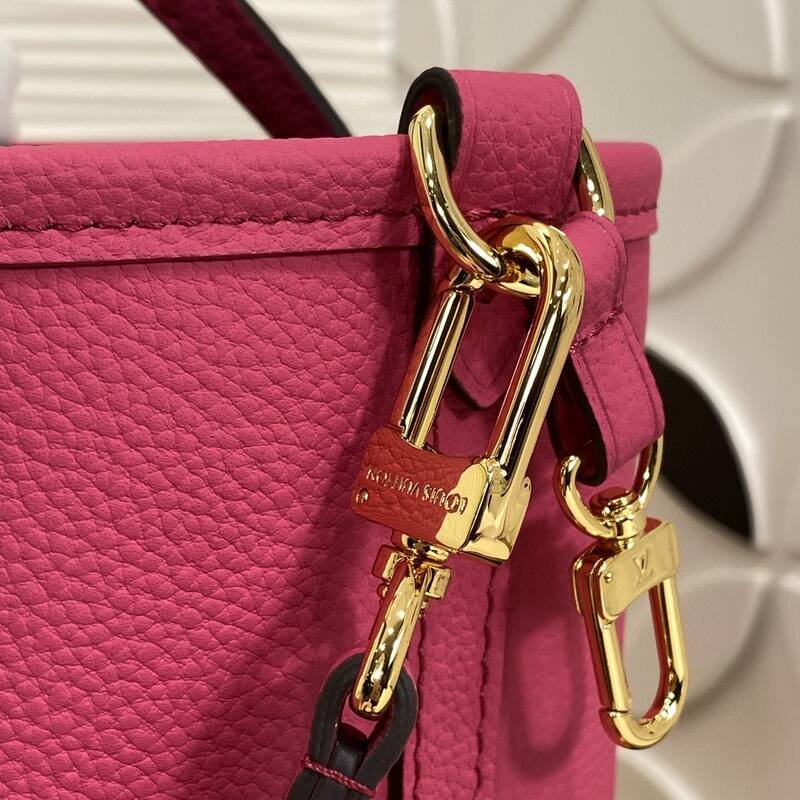 Louis Vuitton Neverfull Bandouli re Inside Out BB Pink BB crossbody — AAA Quality Replica