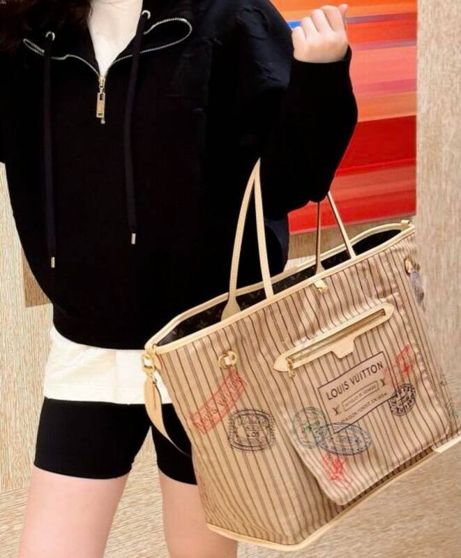 Louis Vuitton Neverfull Beige Monogram GM tote — 1:1 Replica