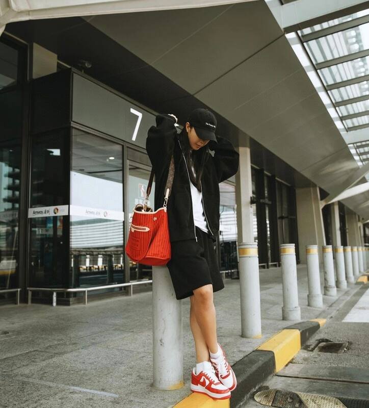 Louis Vuitton Neverfull Red tote — Top Quality Replica