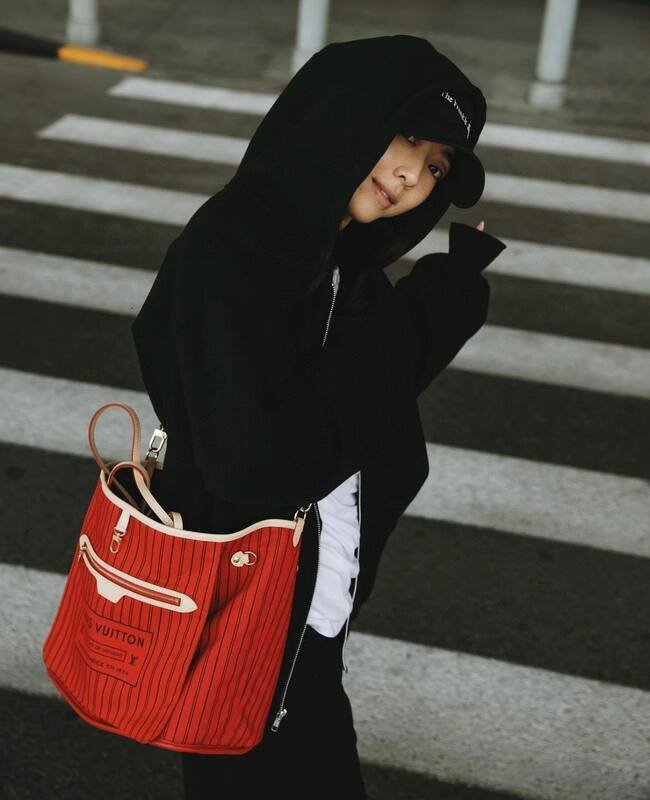 Louis Vuitton Neverfull Red tote — Top Quality Replica