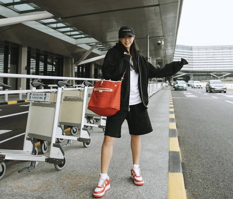 Louis Vuitton Neverfull Red tote — Top Quality Replica