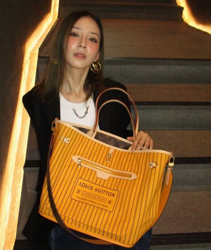 Louis Vuitton Neverfull Monogram Canvas tote — Top Quality Replica