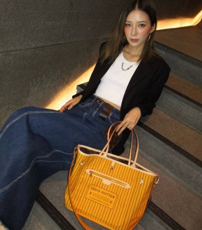 Louis Vuitton Neverfull Monogram Canvas tote — Top Quality Replica