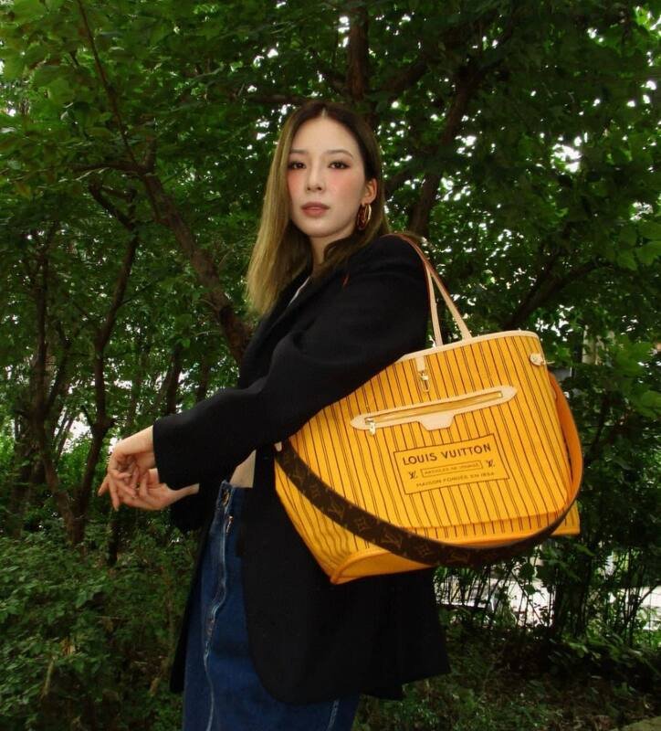 Louis Vuitton Neverfull Monogram Canvas tote — Top Quality Replica