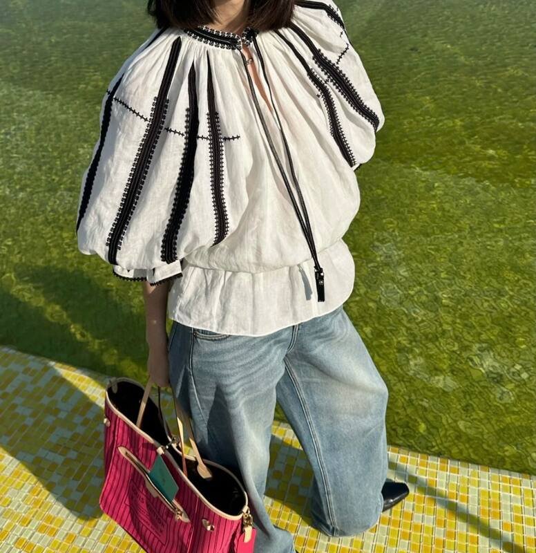 Louis Vuitton Neverfull Bandouliere Inside Out Monogram tote — Premium Replica
