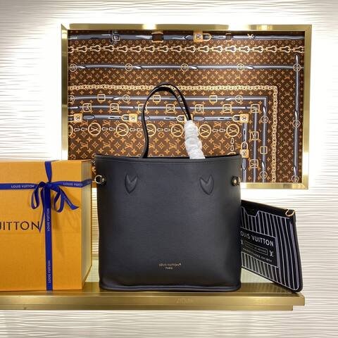 Louis Vuitton Neverfull Monogram tote AAA Quality Replica