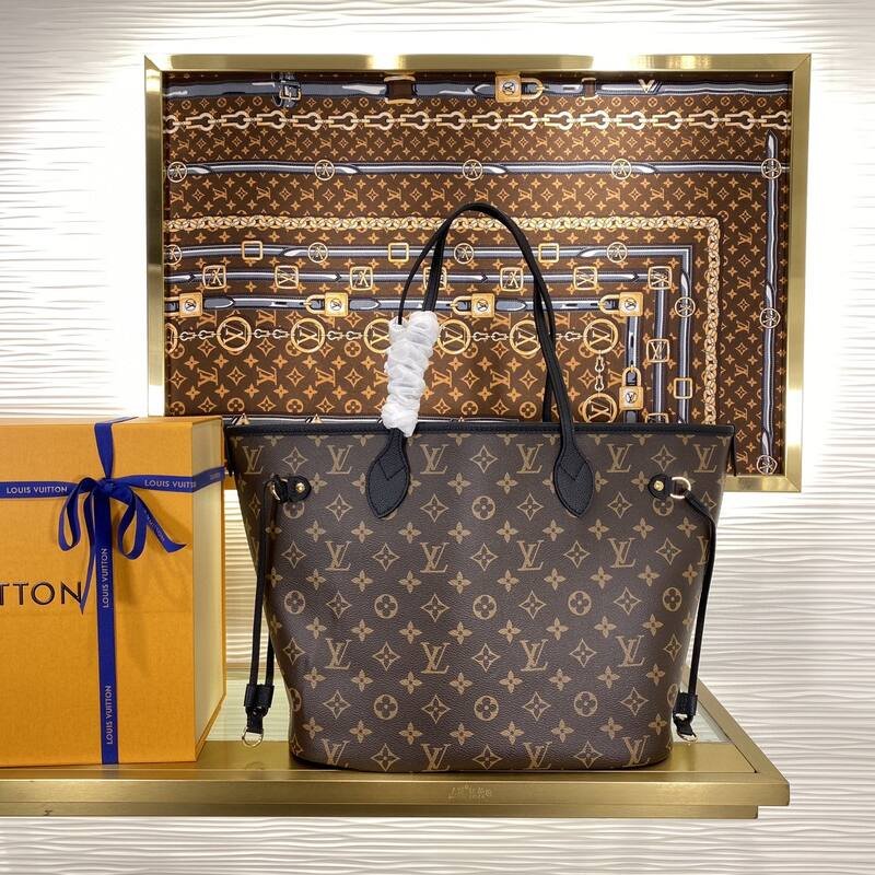 Louis Vuitton Neverfull Monogram tote — AAA Quality Replica