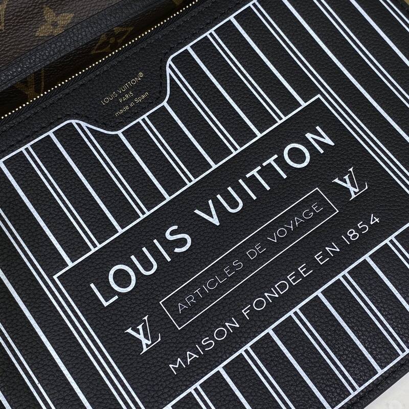Louis Vuitton Neverfull Monogram tote — AAA Quality Replica