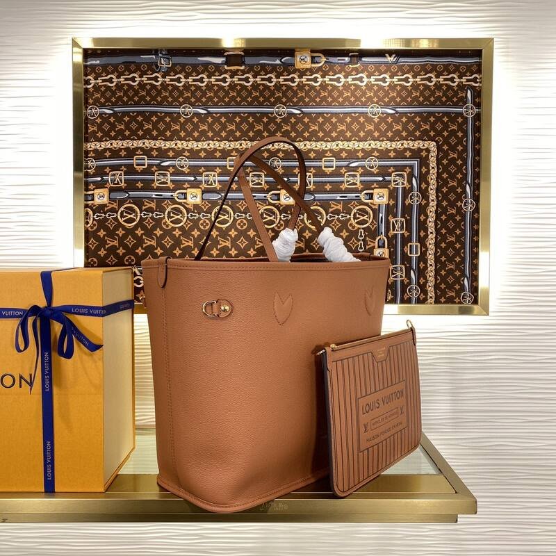 Louis Vuitton Neverfull MM Monogram MM tote — Top Quality Replica