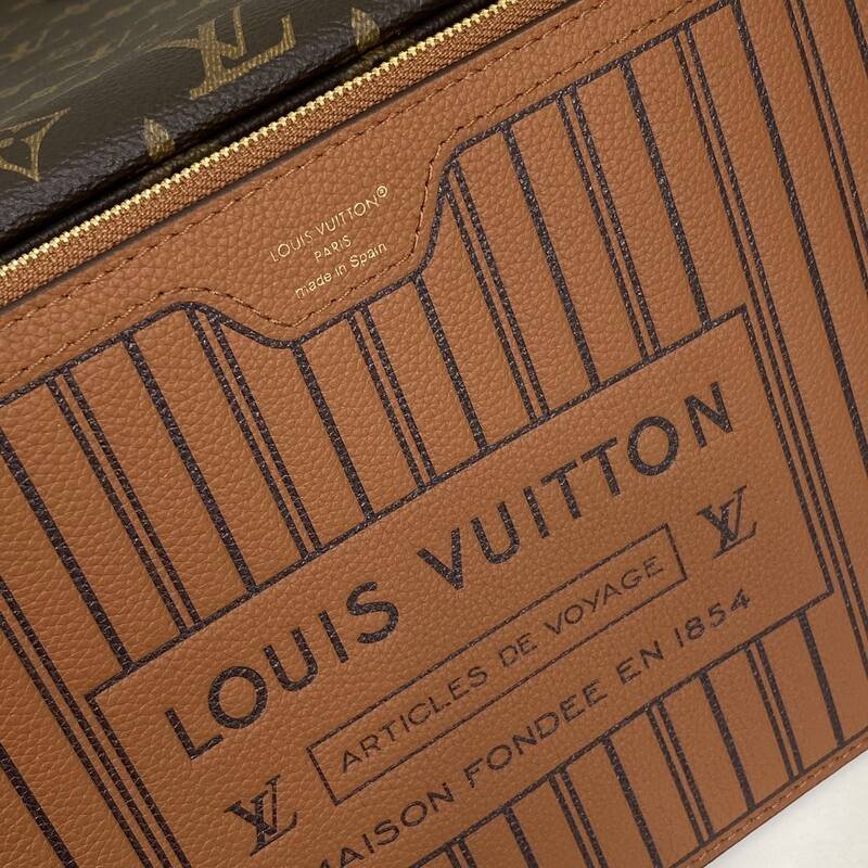 Louis Vuitton Neverfull MM Monogram MM tote — Top Quality Replica