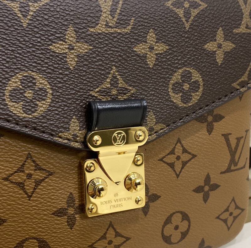 Louis Vuitton Pochette M tis Monogram Reverse crossbody — Premium Replica