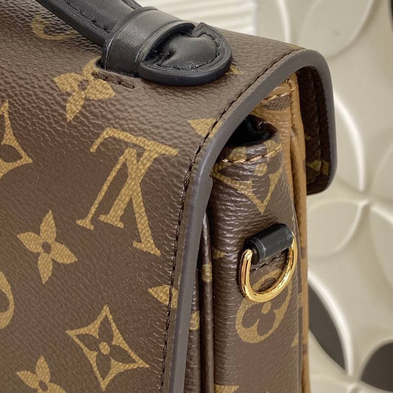 Louis Vuitton Pochette M tis Monogram Reverse crossbody — Premium Replica