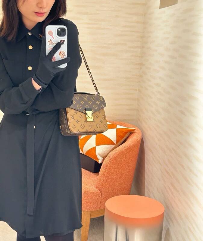 Louis Vuitton Pallade Backpack Monogram Canvas crossbody — Premium Replica