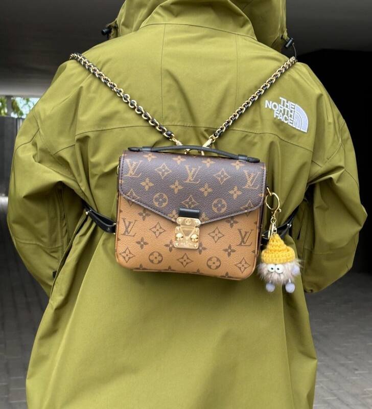 Louis Vuitton Pallade Backpack Monogram Canvas crossbody — Premium Replica
