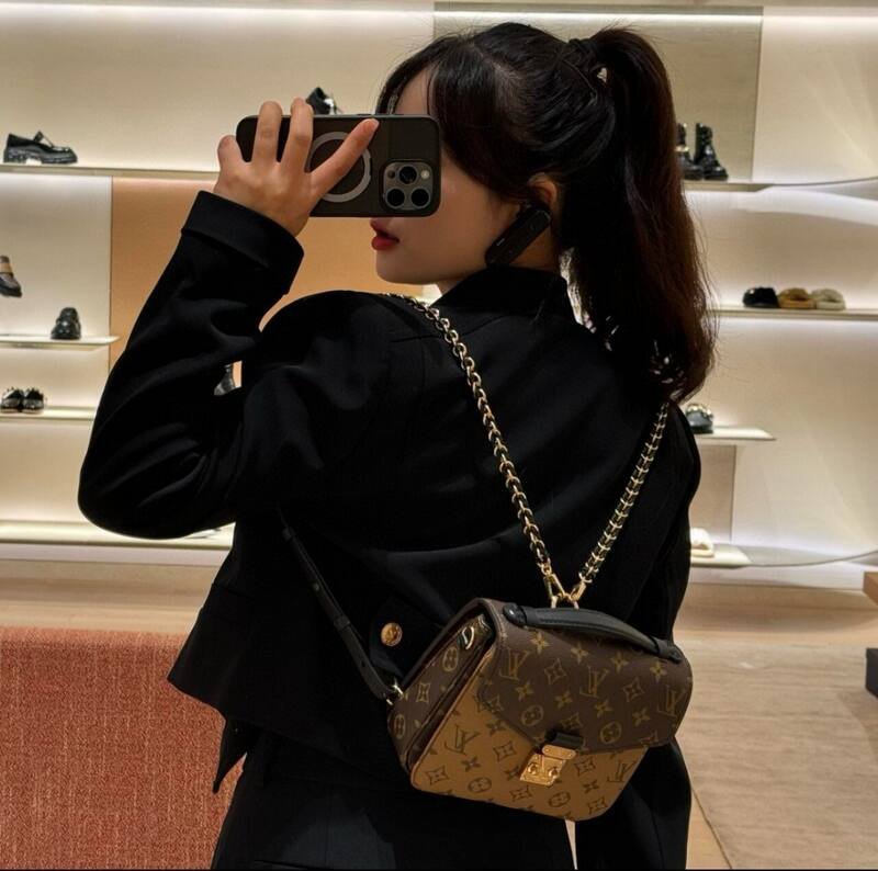 Louis Vuitton Pallade Backpack Monogram Canvas crossbody — Premium Replica