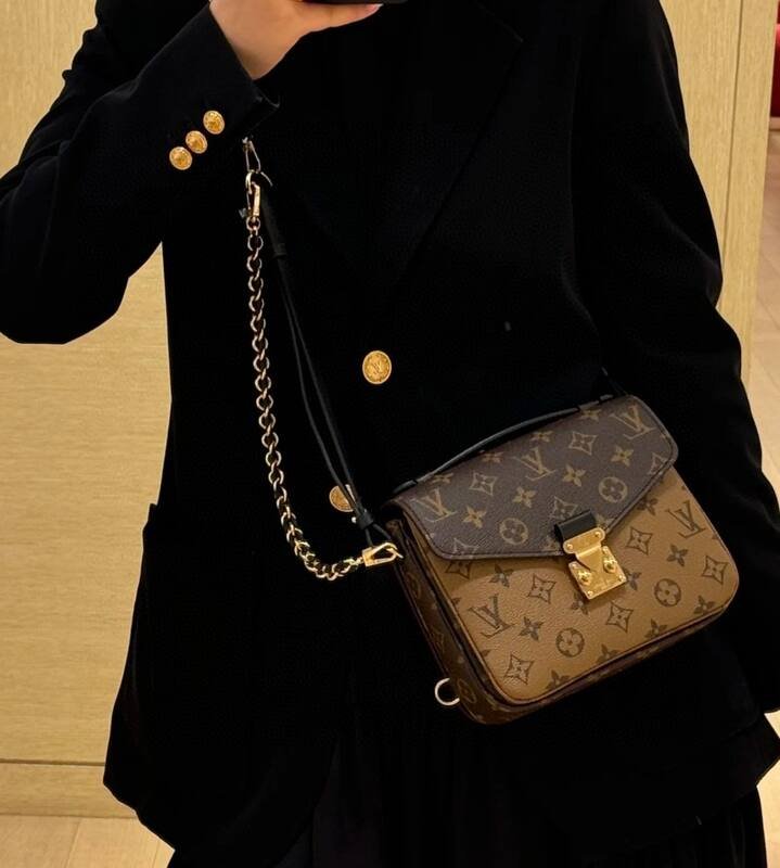 Louis Vuitton Pallade Backpack Monogram Canvas crossbody — Premium Replica