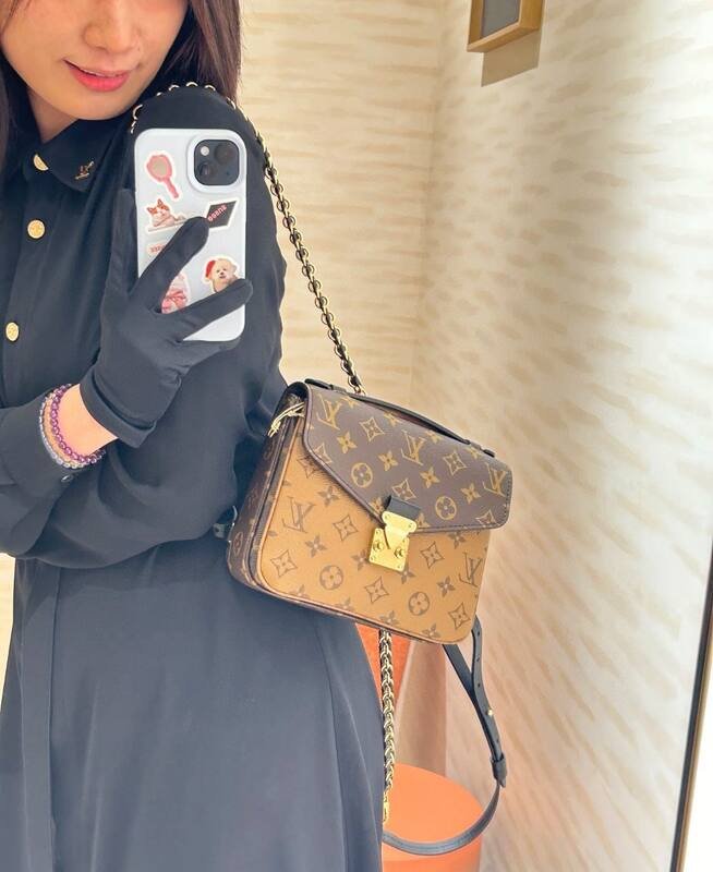 Louis Vuitton Pallade Backpack Monogram Canvas crossbody — Premium Replica
