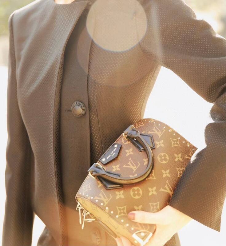 Louis Vuitton Speedy 20 Monogram 20 crossbody — Premium Replica